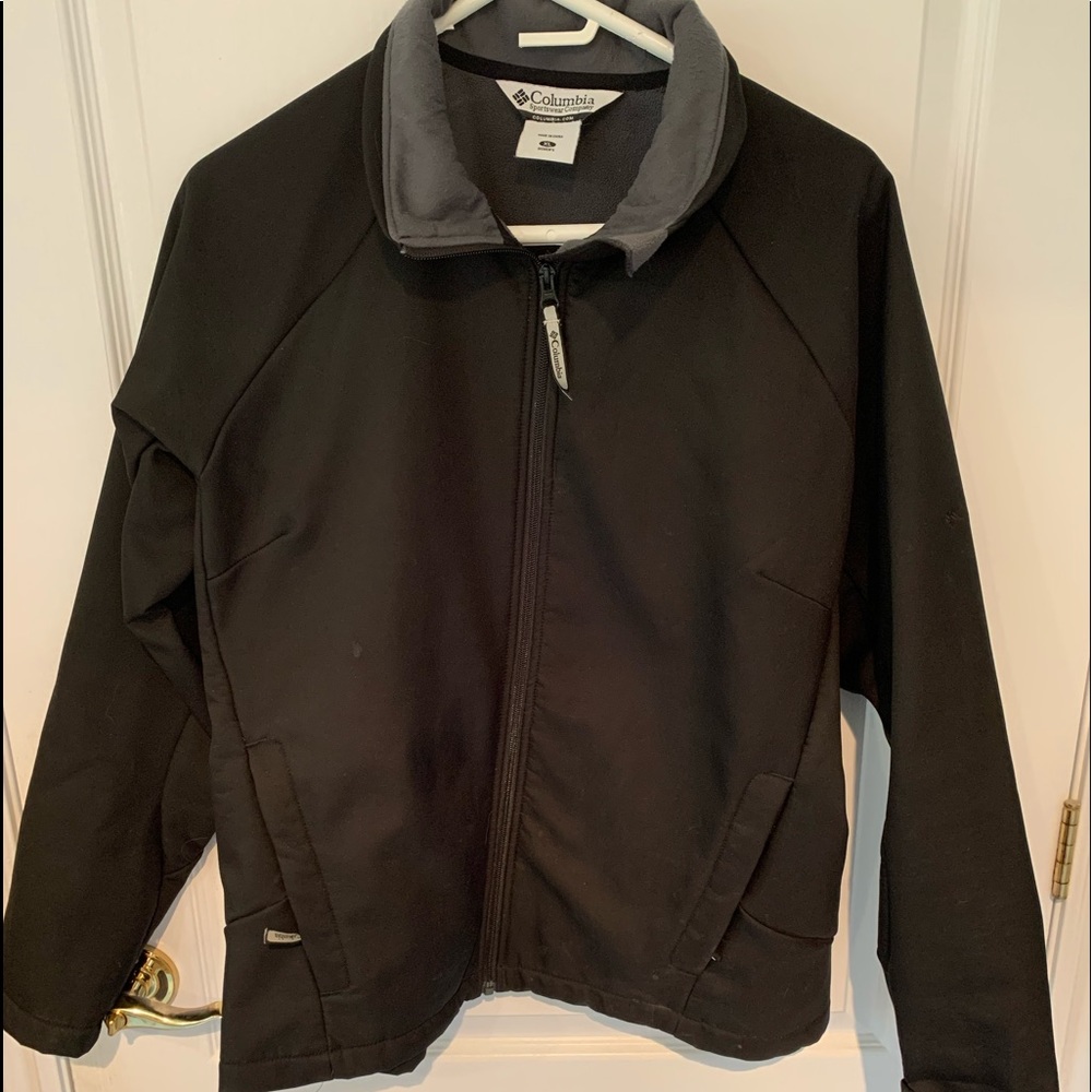 Black Columbia Jacket